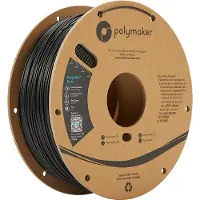 Polymaker PA02001 PolyLite Filament PLA kunststof 1.75 mm 1000 g Zwart PolyLite PLA 1 stuk(s)