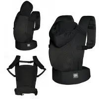 Kinderkraft CARRYBEE - Draagzak - 2 draagposities - Zwart