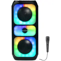 Tracer Powervox P2 TWS BT draadloze luidspreker met microfoon - Bluetooth 5.0 - karaokemodus - RMS-vermogen 20 W