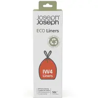 Joseph Joseph Afvalzak Eco IW4 50L Grijs