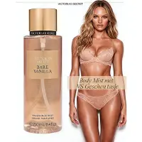 Victoria's Secret Victoria’s Secret Bare Vanilla Fragrance Bodymist 250 ml Incl. Geschenkverpakking