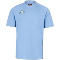 Kappa Telese Short Sleeve T-shirt Blauw L Man