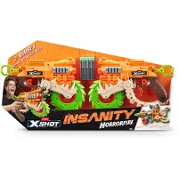 XShot Insanity HorrorFire Reaper X Twin Pack (16 Pijlen) van ZURU - speelgoedblaster