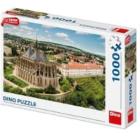 Dinotoys Dino Drone Puzzel Kutná Hora (Kathedraal van St. Barbara) 1000 stukjes