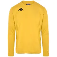 Kappa Dovol T-shirt, donkergeel, maat XL