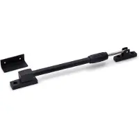 Dulimex DX - Telescopische raamuitzetter - naar binnen- en buitendraaiend - 325 - 445 min-max - zwart-zwart