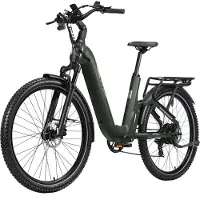 TTGO E-SUVO E-bike - 25 km/u - 27.5inch - 100km actieradius - 250W motor - 48V15Ah accu - 70NM - groen