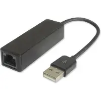 Cable Company USB 2.0 naar Fast Ethernet adapter van Digitus, USB-A, 0 meter