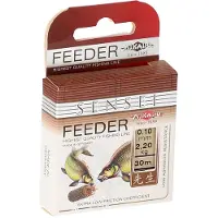 Mikado Feeder Onderlijn 0.12 mm – 2.8 kg – 30 m – Sensei
