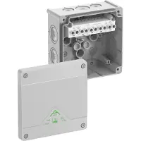 Spelsberg Abox 060-6² Aftakkast (l x b x h) 127 x 127 x 70 mm Grijs IP66 1 stuk(s)