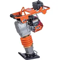 Norton Clipper benzine-aangedreven trilplaat CR 16, trilplaat met Honda GX120 motor, 70 kg