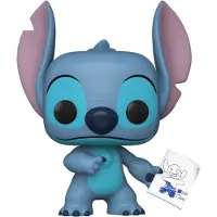 Funko POP! Pop! - Disney Lilo & Stitch - Stich with Mood Chart #1744