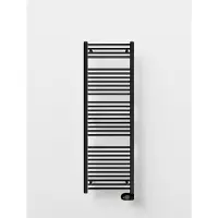 Rosani Avant Pro elektrische radiator - 150x50cm - 750watt - mat zwart 114090500150200009005-0020