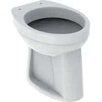 Geberit 300 Basic closetpot-95 - vlakspoel - 35.5x47cm AO - wit s8002800000g