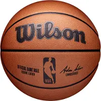 Wilson NBA Official Game Basketbal | 7