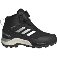 Adidas Boots 'Winter Mid BOA RAIN.RDY Hiking' zilvergrijs / zwart