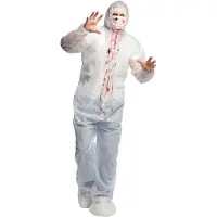 Boland - Kostuum Horror doctor (M/L) - Volwassenen - Dokter - Halloween - Chirurg - Laborant - Horror