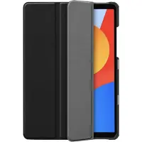 Cazy tablet Hoes geschikt voor Xiaomi Redmi Pad SE 8.7 - TriFold Bookcase - Zwart