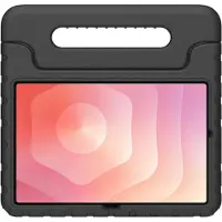 Cazy tablet Hoes Kinderen geschikt voor Samsung Galaxy Tab S11 - Kinderhoes Tablet Classic - Zwart