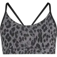 Adidas Sporttop 'ANIMAL PRINT SPORT' grijs / antraciet / donkergrijs