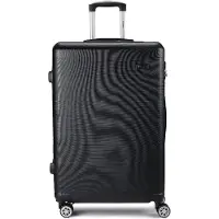 Benzi 5330 4 wielen Trolley L 75 cm zwart