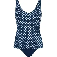 Sunmarin Tankini nachtblauw / wit