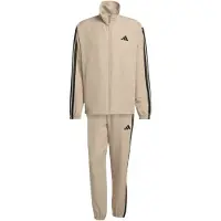 Adidas Sportswear Basic 3 Stripes Woven Tracksuit Beige M Man