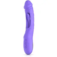 Good Vibes Only - Flax Vibrerende Dildo met G-Spot Stimulator