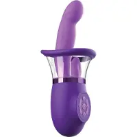 Fantasy For Her - Ultimate Pleasure Pro Plus - Paars