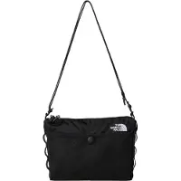 The North Face Schoudertas zwart / wit