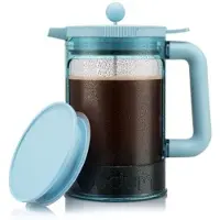 Bodum Cafetière Bean 12 Kops Blauw 1,5 L