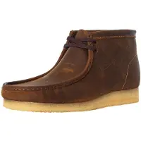 Clarks Laarzen Originals WALLABEE BOOT heren - Bruin - 44