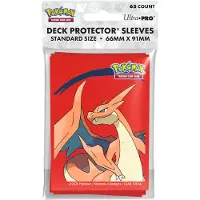 Ultra pro Pokemon - Mega Charizard Y Sleeves (65 stuks)