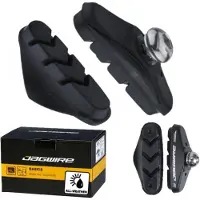 Jagwire Remblokken Jagwire Workshop Basics Road Brake Pad-black 100pcs 50 Pairs Sram/shimano