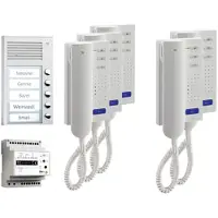 TCSS Bel + deurintercom, Pakketoplossing