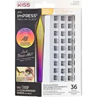 KiSS imPRESS Press-On Natural Lash Extension Look 20 stuks € 0,80 / 1 stuks