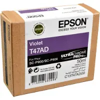 Epson Inktcartridge T47AD Paars