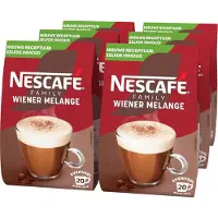 Nescafe Family Wiener Melange oploskoffie - 6 zakken x 280g voor 150 koppen koffie