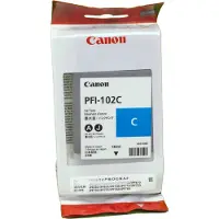 Canon PFI-102C Inktcartridge Cyaan