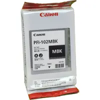 Canon PFI-102MBK Inktcartridge Mat-zwart