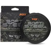 Fox International Soft Steel Fleck 1000 M Monofilament Zwart 0.330 mm