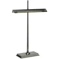Flos - Goldman Tafellamp Zwart Verchroom D