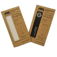 All Mountain Style Honey Comb Fork Protection Kit 3 stuks - Clear
