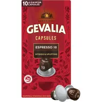 Gevalia | Espresso 10 - 10 capsules voor Nespresso
