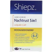 Shiepz Nachtrust 3 In 1 Hooggedoseerd 30 Capsules