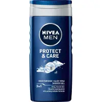 Nivea Protect & Care Serie - Douchegel - Aloë Vera - Hydraterende Formule - 3-in-1
