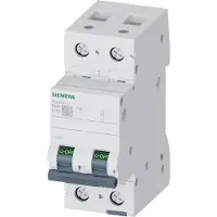 Siemens 5SL65107 5SL6510-7 Zekeringautomaat 10 A 230 V
