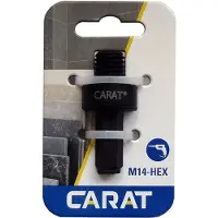 Carat Adapter Zeskant | M14 – HTZZ010000