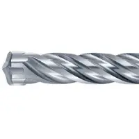 HiKOKI SDS-Plus Serie - Vierzijdige Beitelboor - 6 mm - 115 mm - Beton en Steen