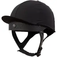 Br Rijhelm Cross Country - Zwart - 58-60